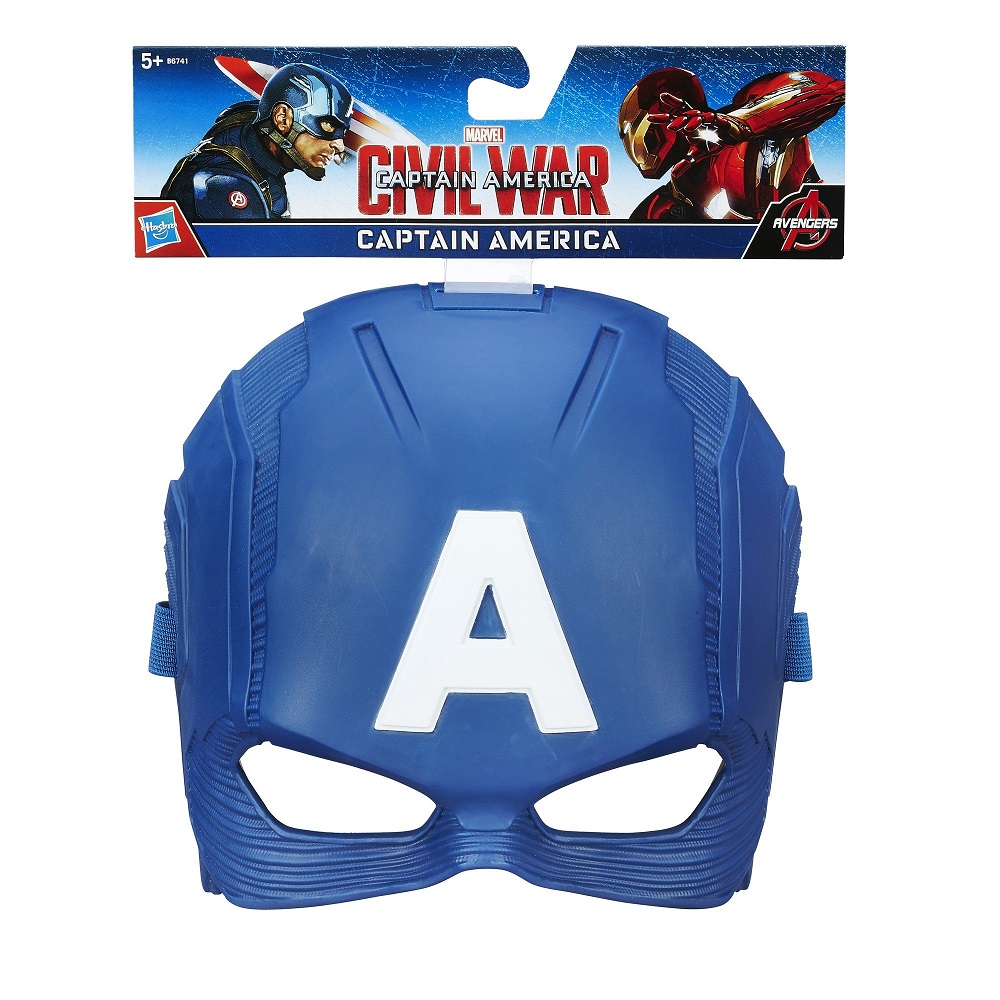 Маска из серии Marvel Первый мститель: Противостояние - Капитан Америка  